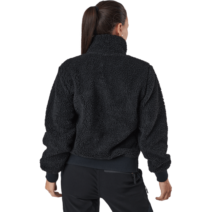 W Original Pile Zip Black