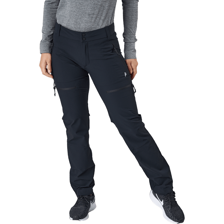 W Stretch Trekpants Black
