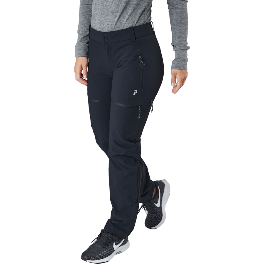 W Stretch Trekpants Black