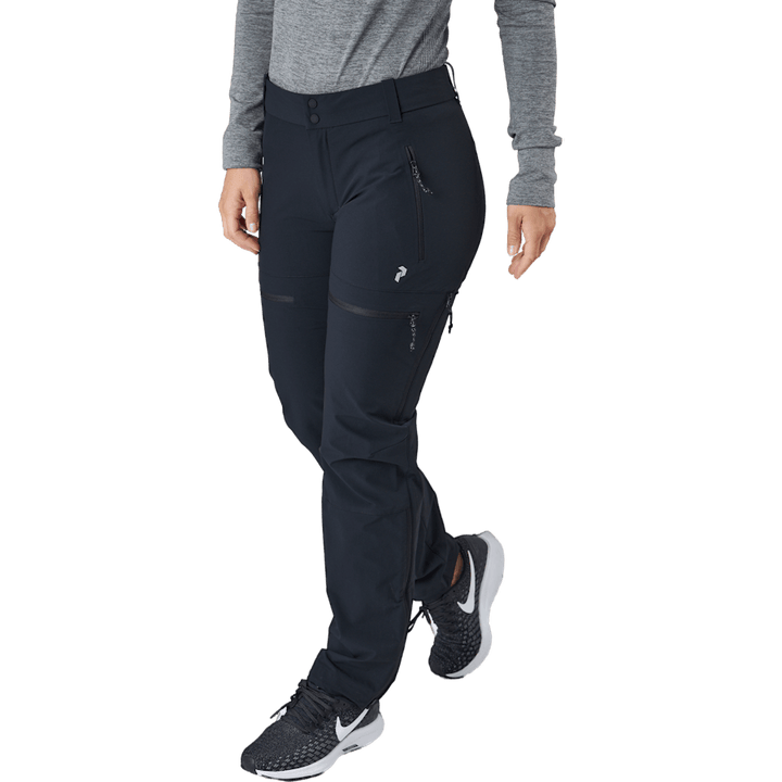 W Stretch Trekpants Black