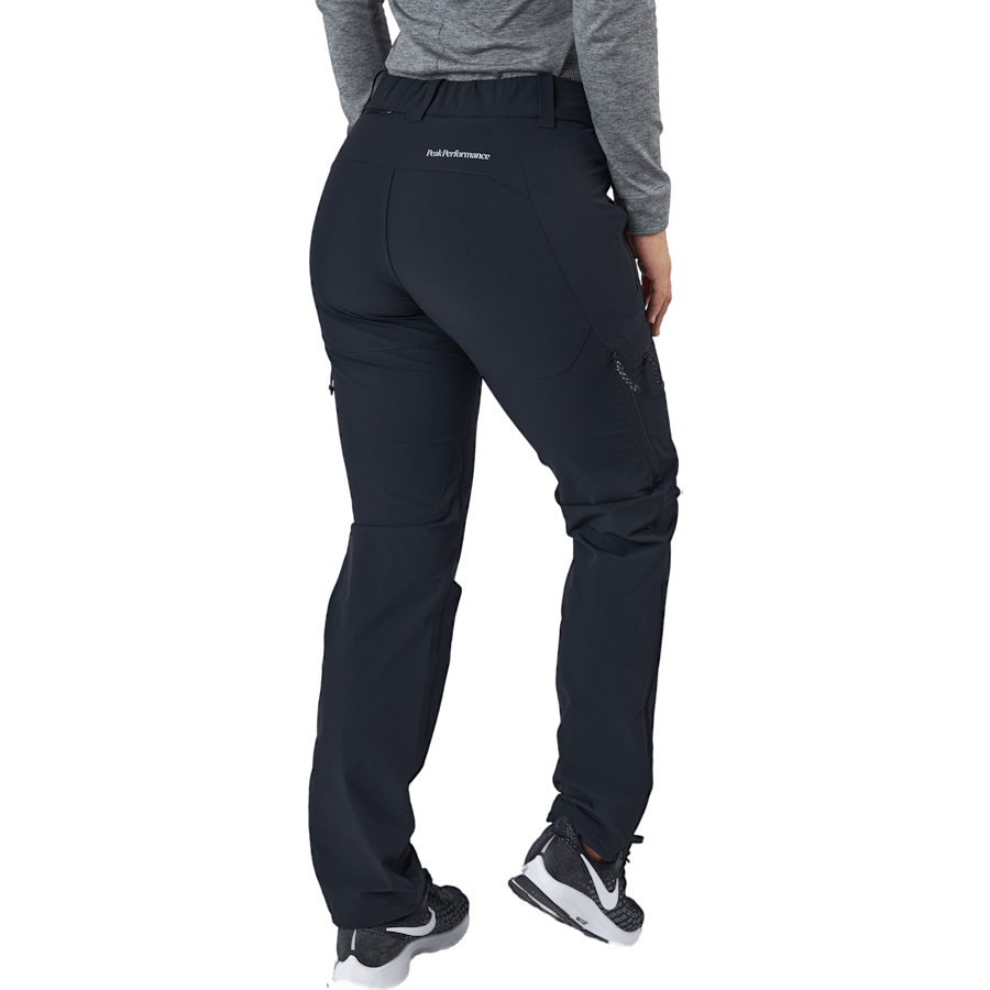 W Stretch Trekpants Black