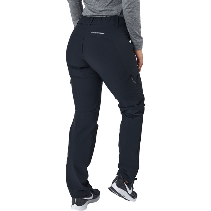 W Stretch Trekpants Black