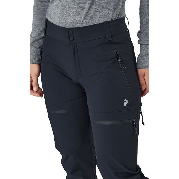 W Stretch Trekpants Black