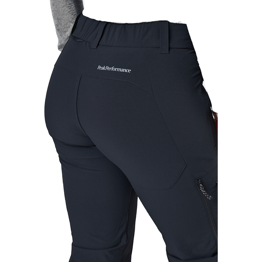 W Stretch Trekpants Black