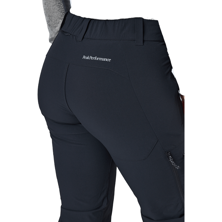 W Stretch Trekpants Black