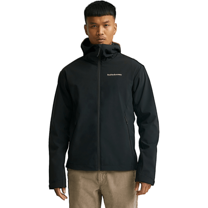 M Explore Hood Jacket Black