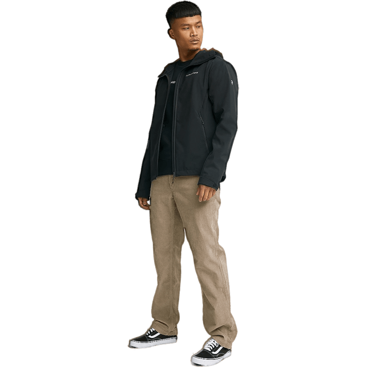 M Explore Hood Jacket Black