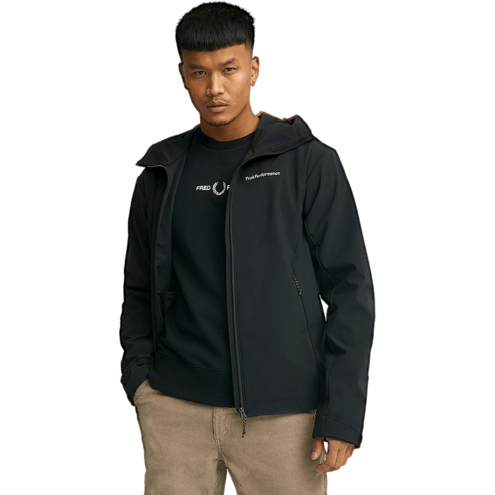 M Explore Hood Jacket Black
