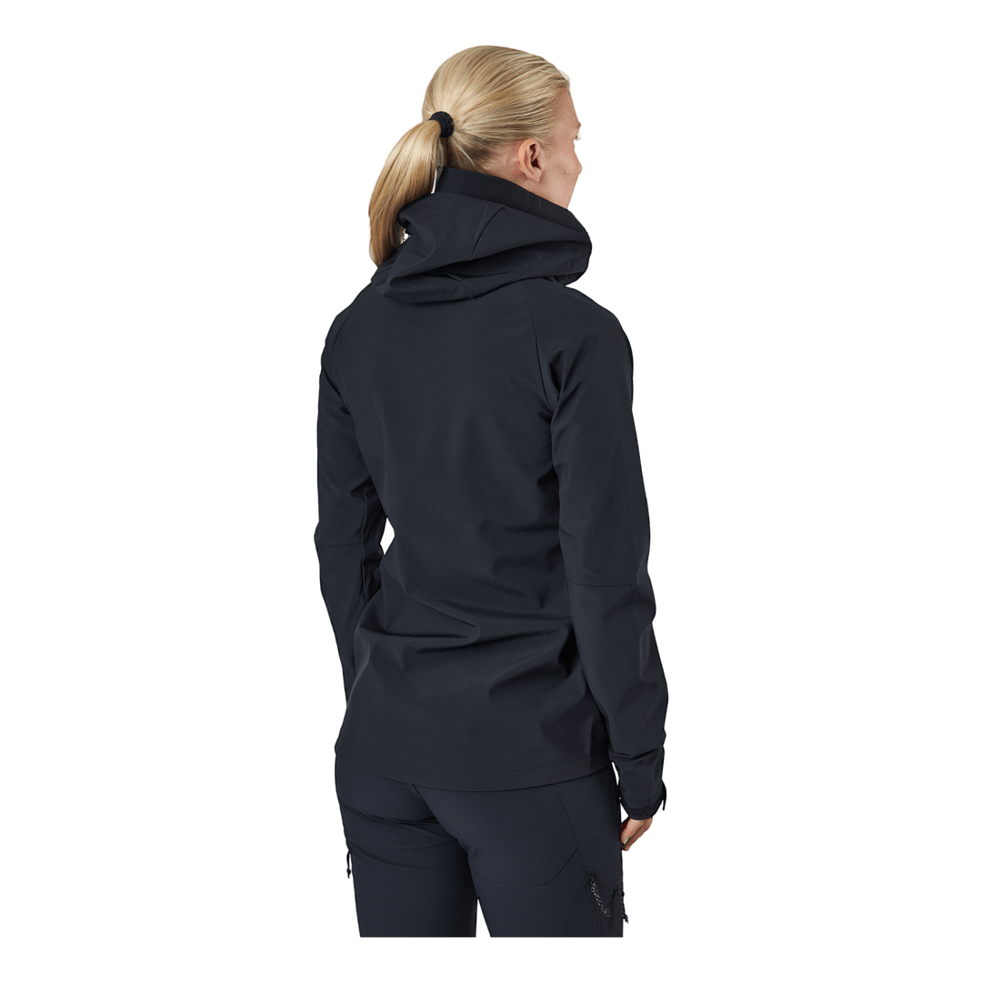 Explore Hood Jacket Women Black