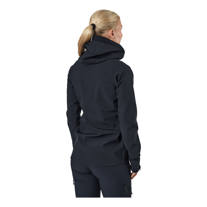 Explore Hood Jacket Women Black