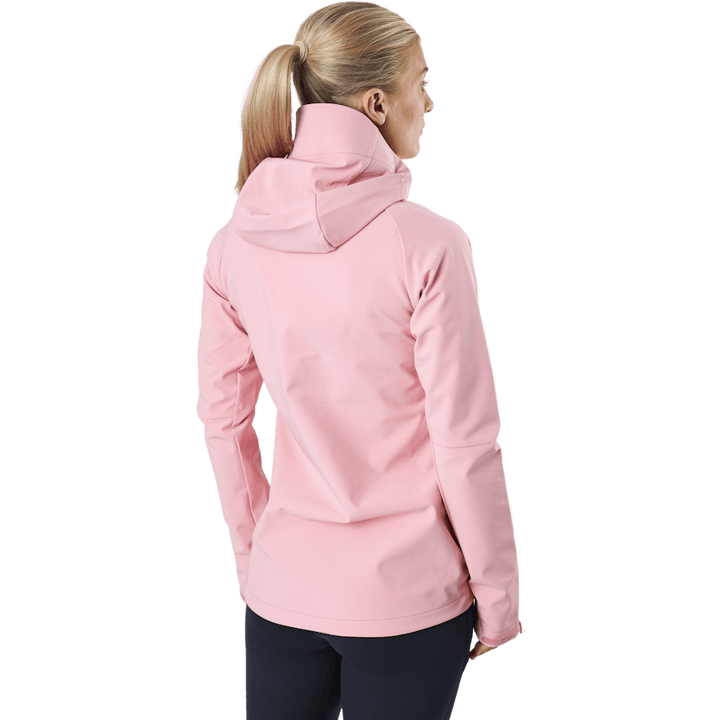 W Explore Hood Jacket Warm Blush