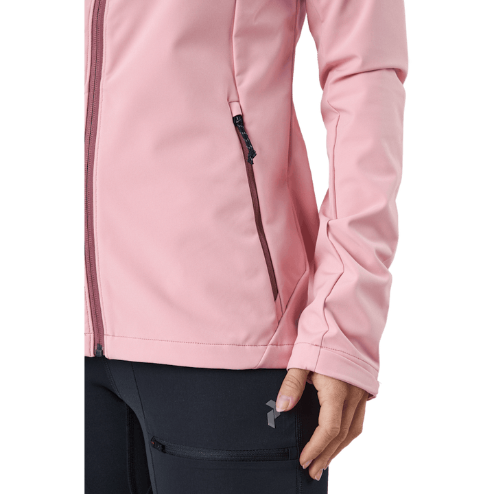 W Explore Hood Jacket Warm Blush