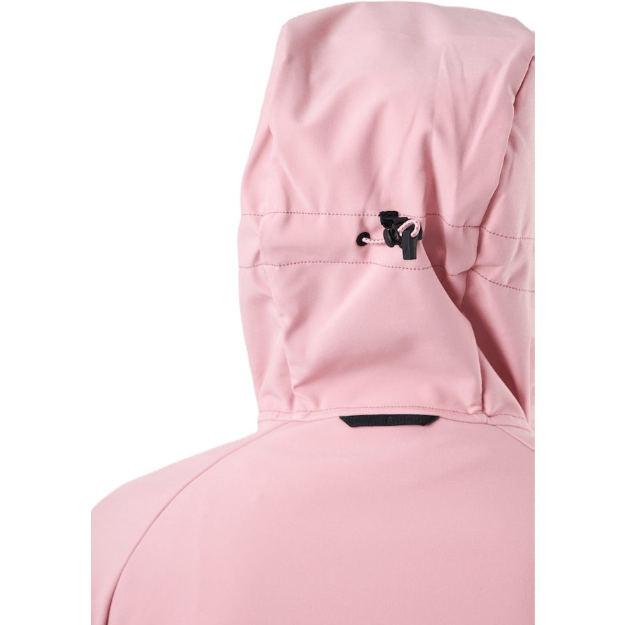 W Explore Hood Jacket Warm Blush
