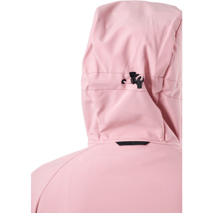 W Explore Hood Jacket Warm Blush