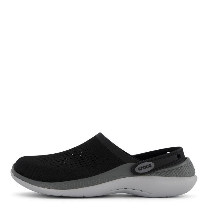 LiteRide 360 Clog Schwarz / Schiefergrau
