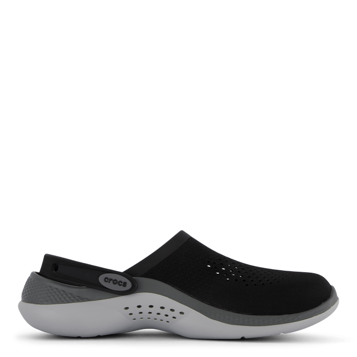LiteRide 360 Clog Schwarz / Schiefergrau