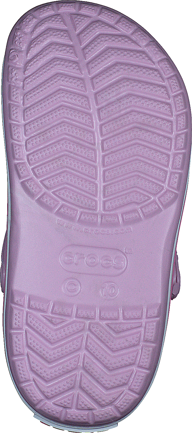 Crocband Clog T Ballerina Pink