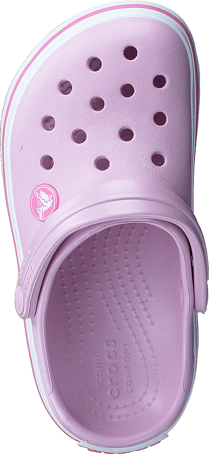 Crocband Clog T Ballerina Pink
