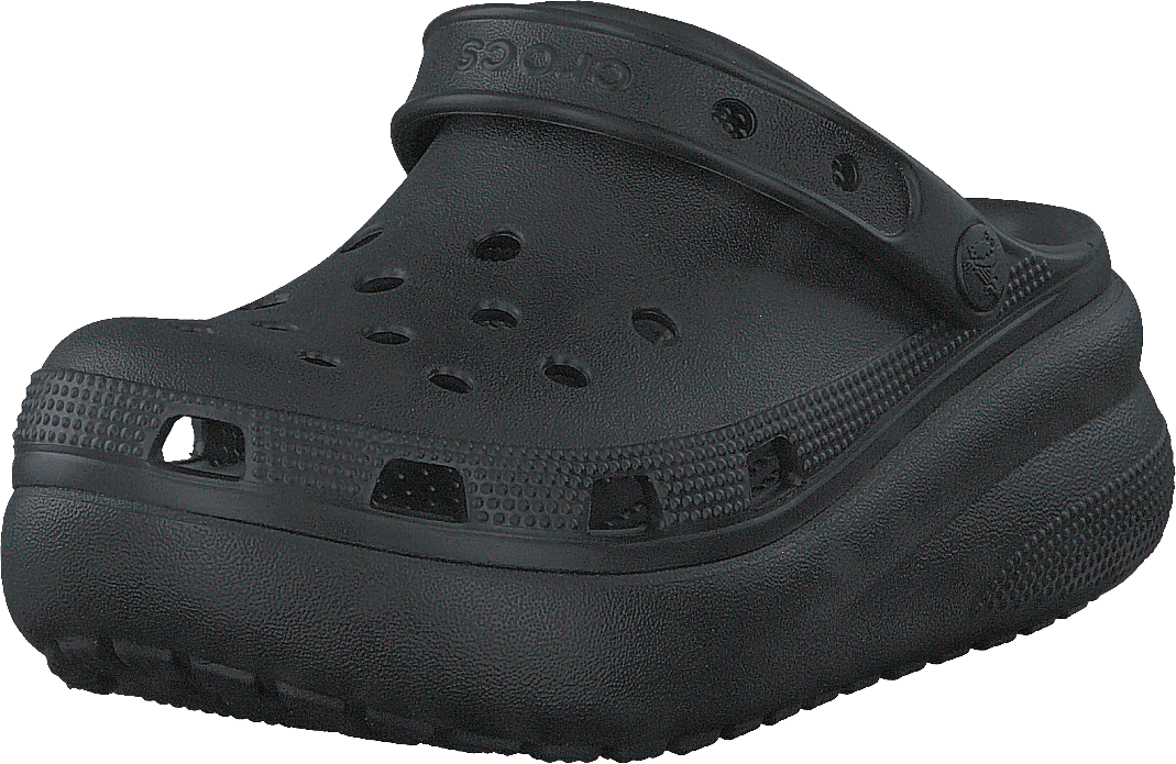Classic Cutie Clog Kids Black
