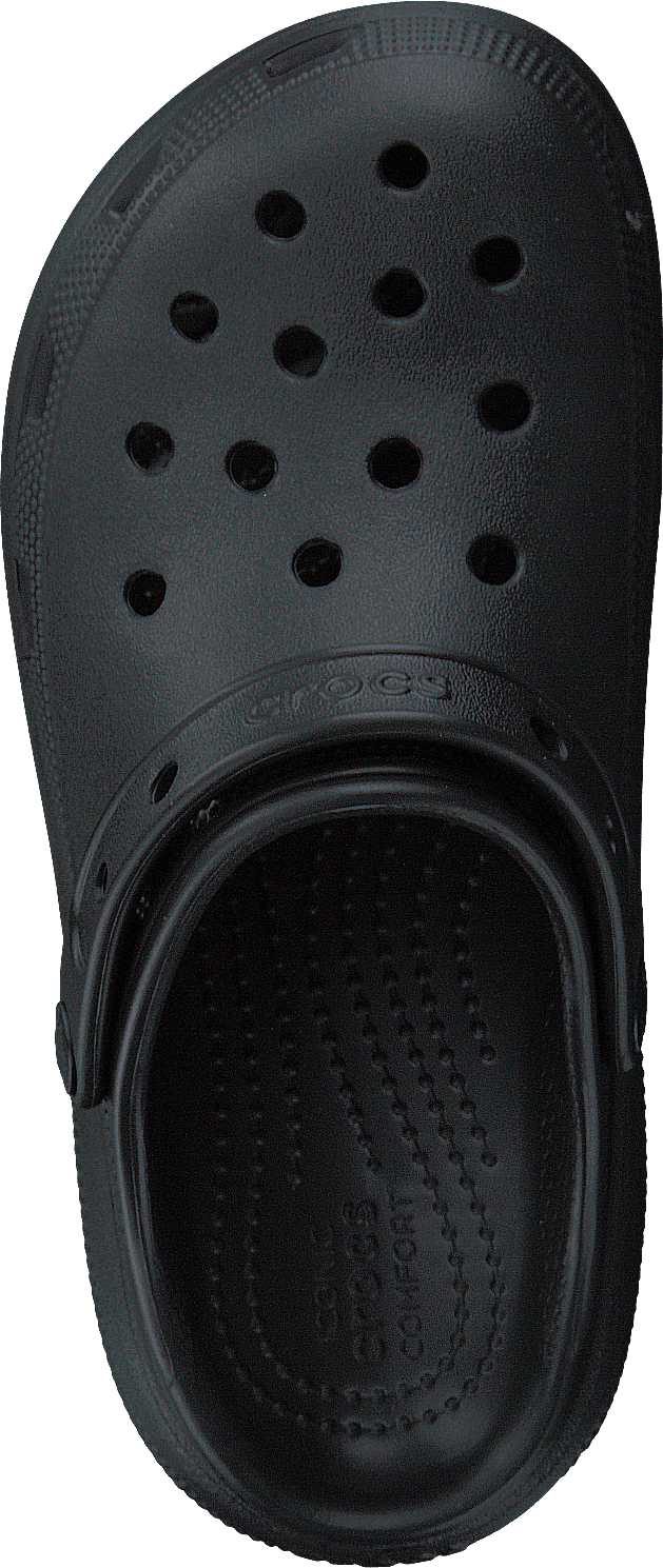 Classic Cutie Clog Kids Black