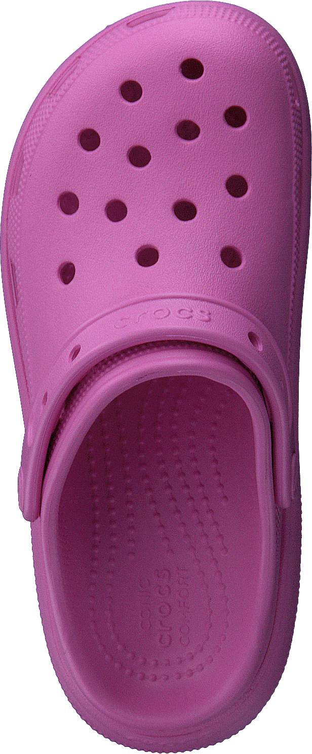 Classic Cutie Clog Kids Taffy Pink