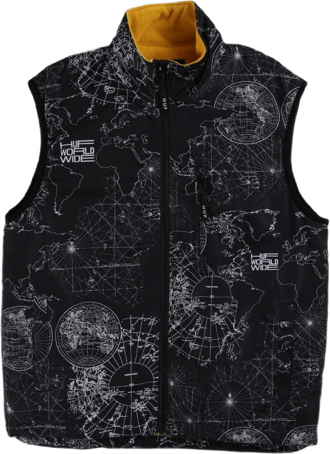 Nicolet Vest Black