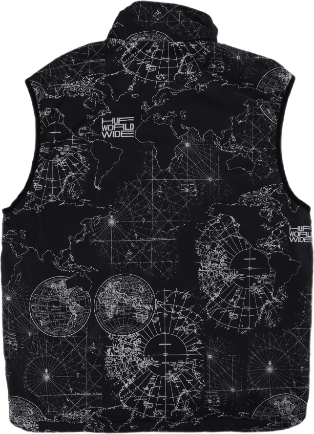 Nicolet Vest Black