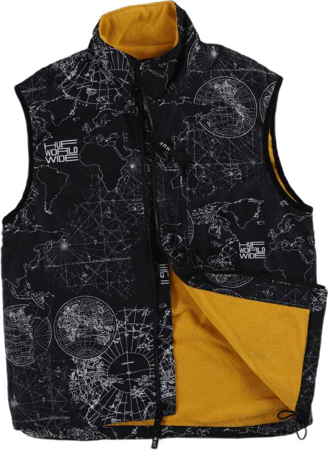Nicolet Vest Black