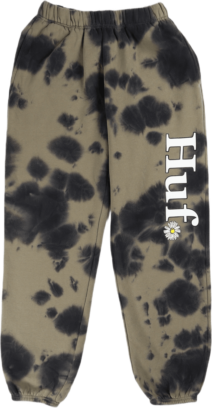 Pantaloni in pile In Bloom Olive