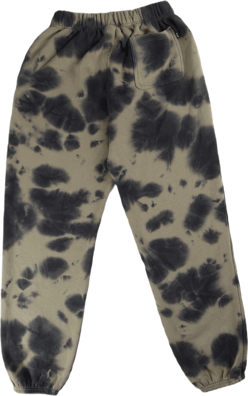 Pantaloni in pile In Bloom Olive