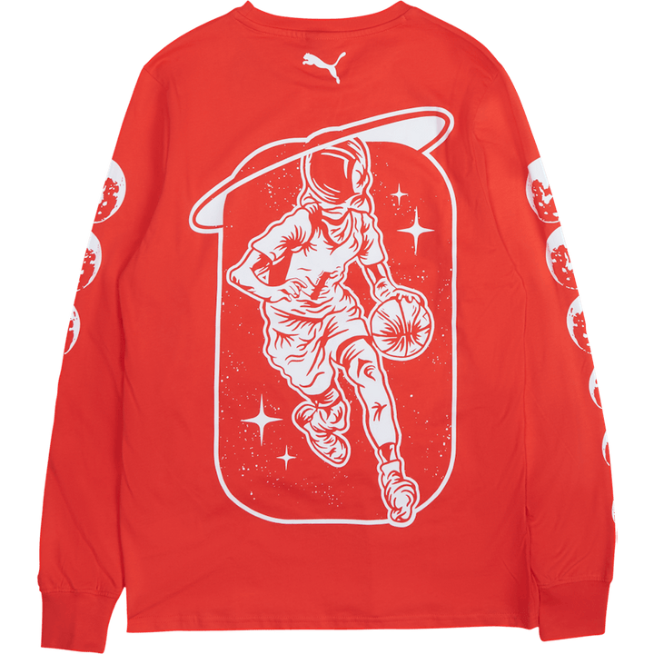 Not From Here Ls Tee