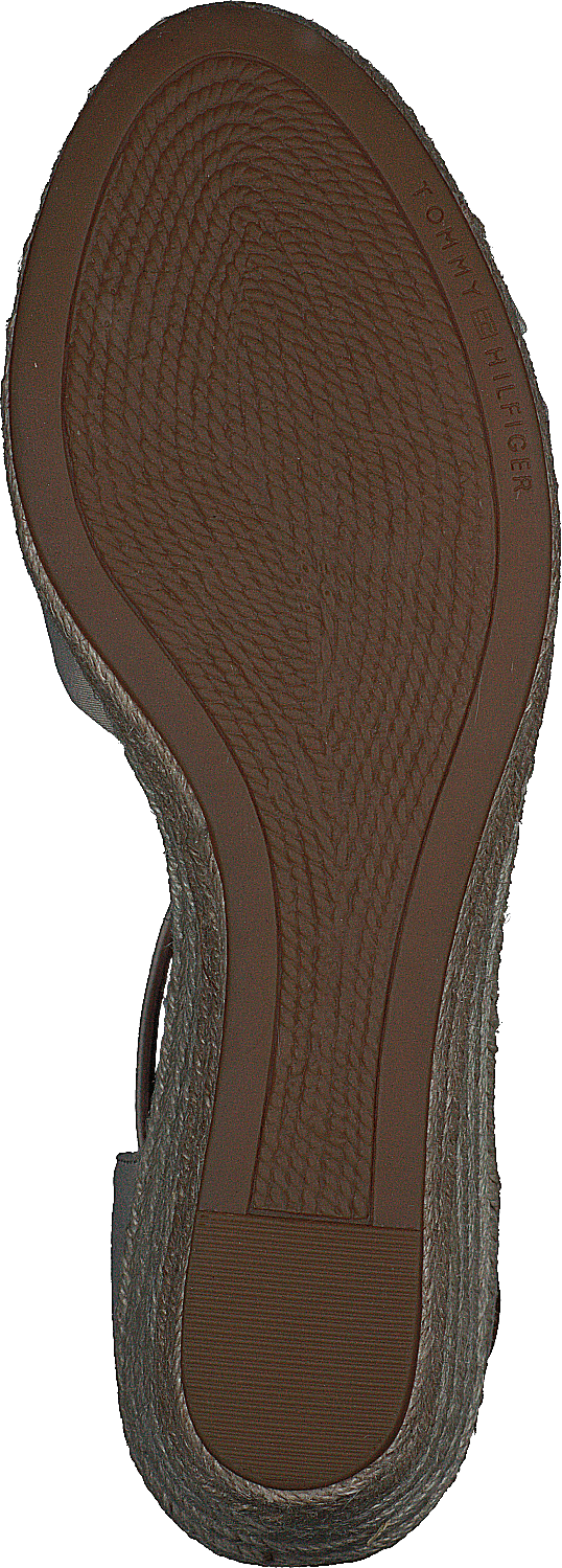 Základné otvorené topánky so stredným klinom Classic Beige