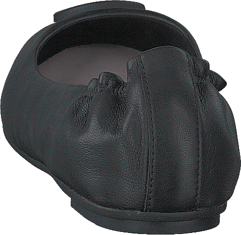 Th Hardware Leather Ballerina Black Bds