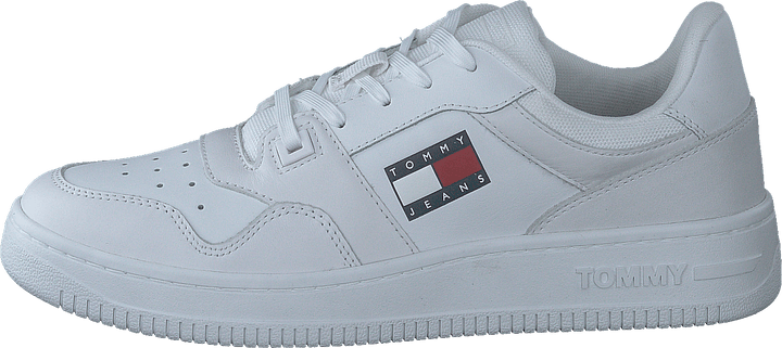Tommy Jeans Retro Basket Wmn White