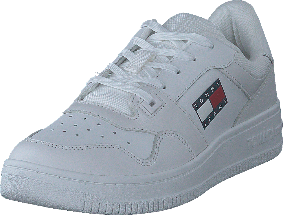 Tommy Jeans Retro Basket Wmn White