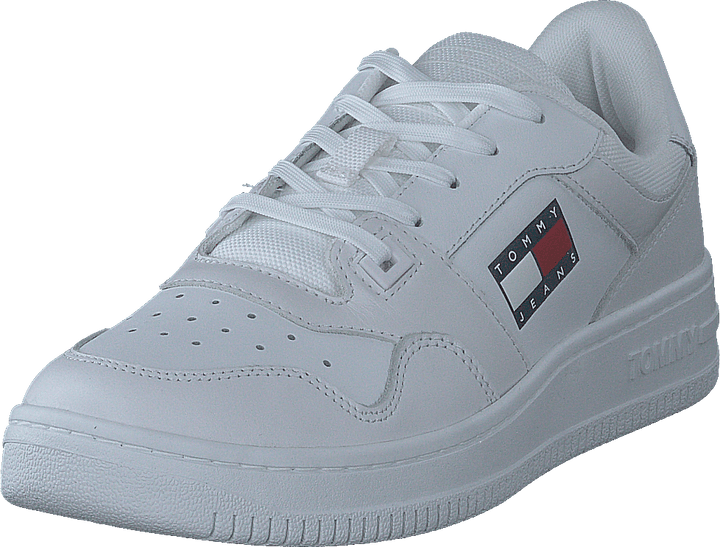 Tommy Jeans Retro Basket Wmn White