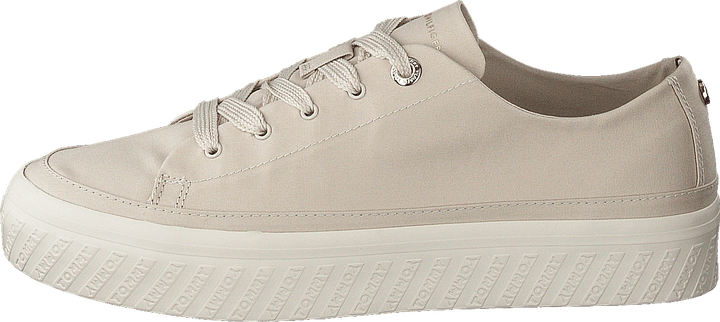Monochromatic Vulc Sneaker Beige