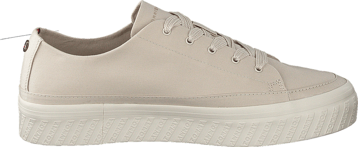 Monochromatic Vulc Sneaker Beige