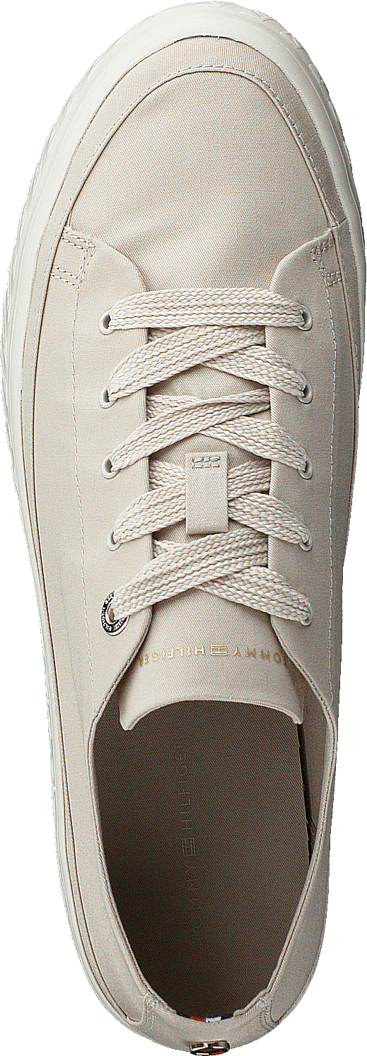 Monochromatic Vulc Sneaker Beige