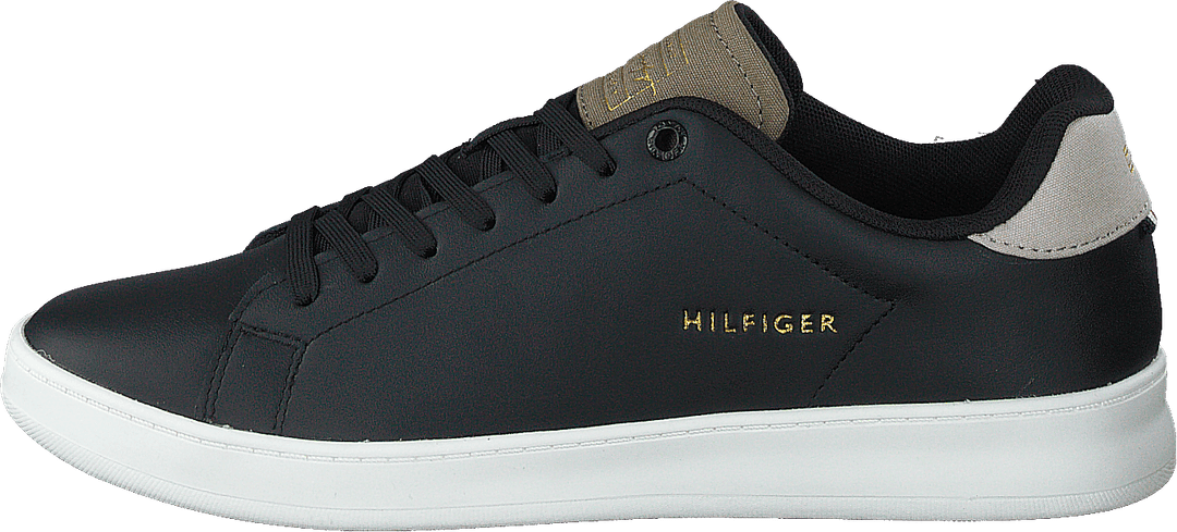 Retro Court Clean Cupsole Black