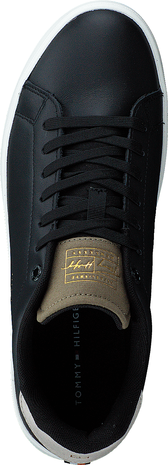 Retro Court Clean Cupsole Black