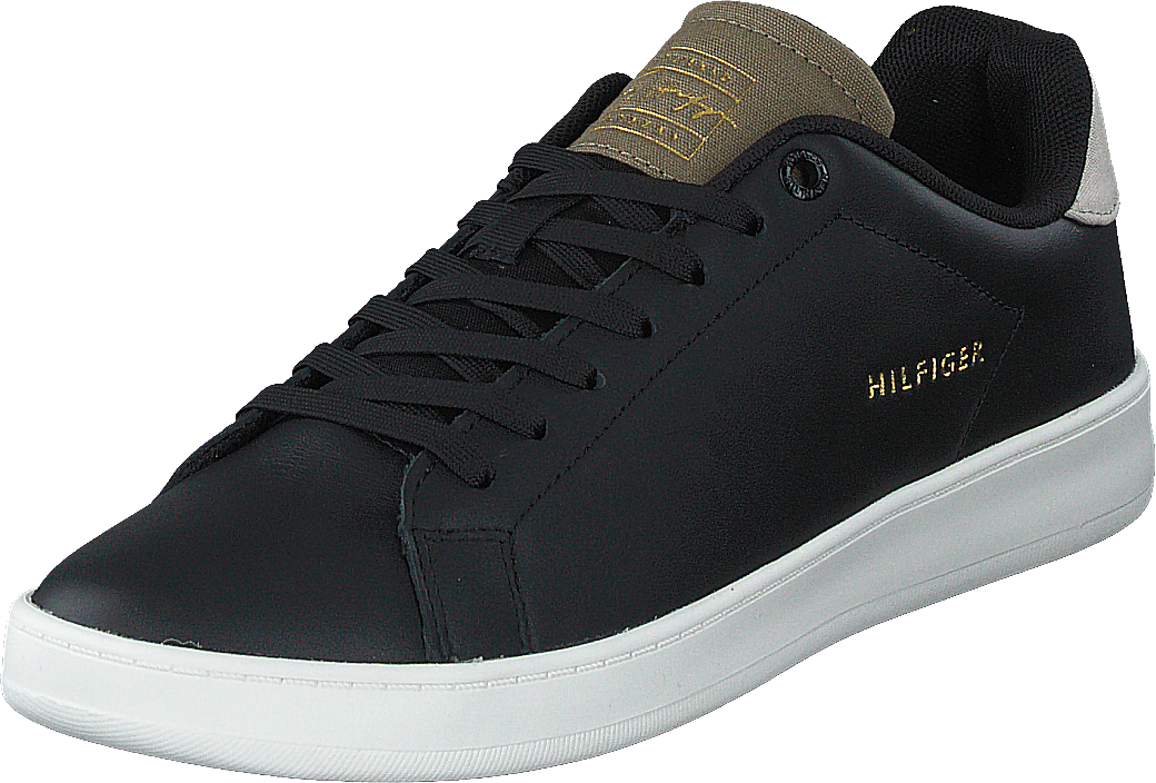 Retro Court Clean Cupsole Black