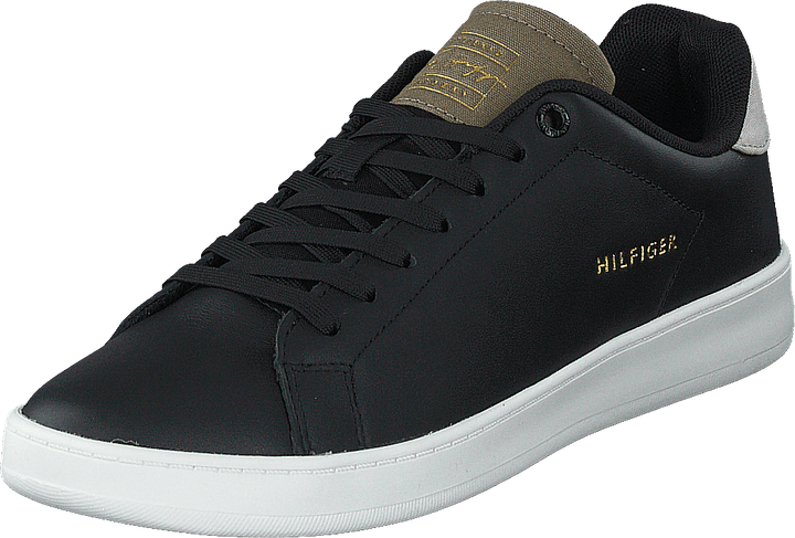 Retro Court Clean Cupsole Black