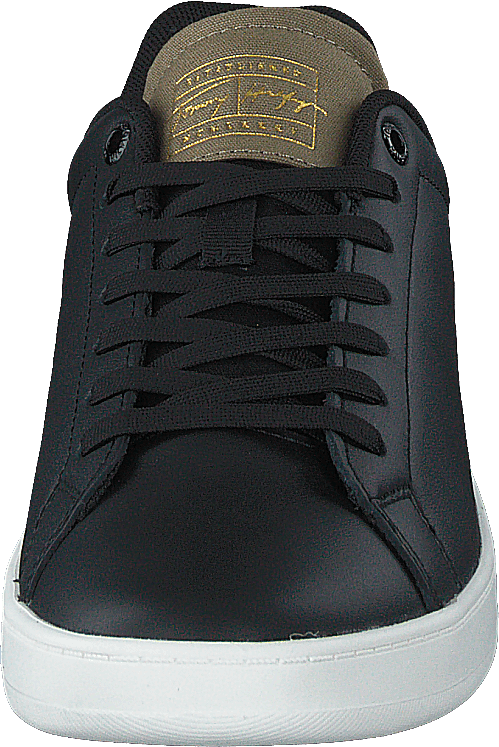 Retro Court Clean Cupsole Black