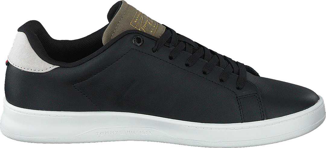 Retro Court Clean Cupsole Black