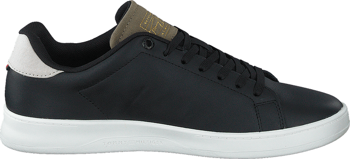 Retro Court Clean Cupsole Black