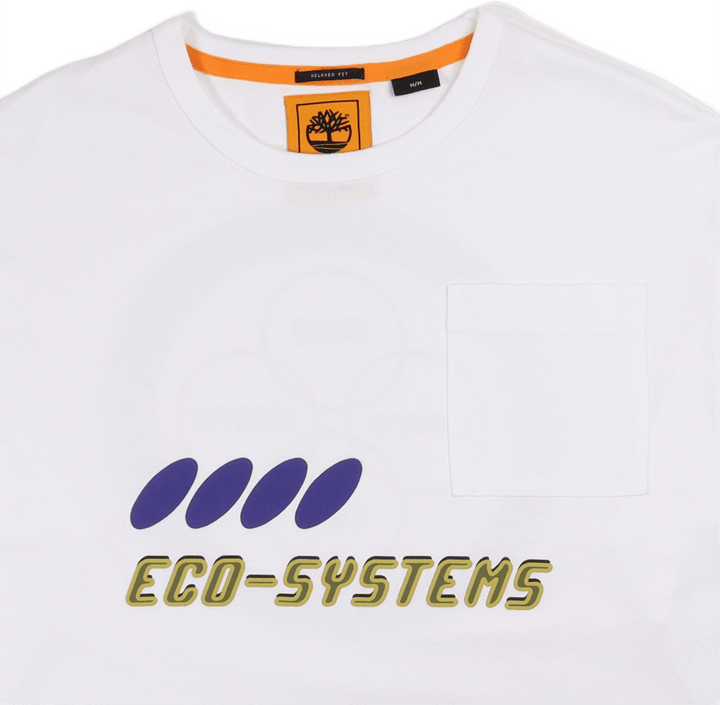 Beel Ls Tee Weiß