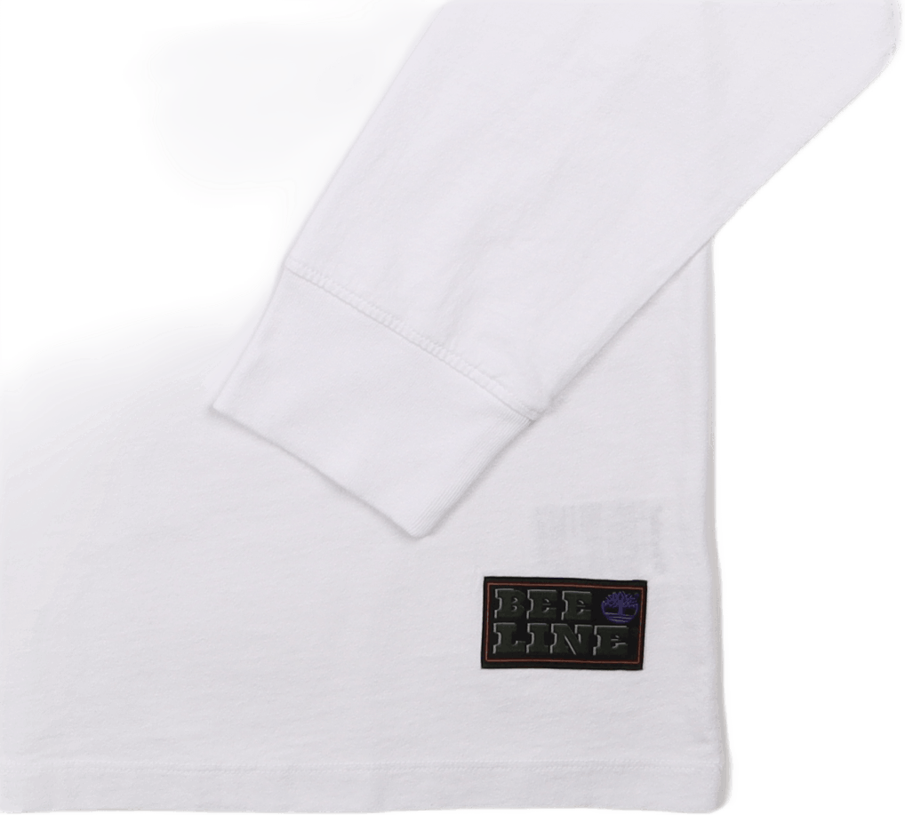 Beel Ls Tee Weiß
