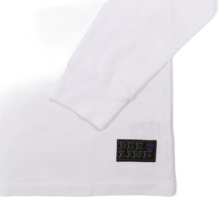 Beel Ls Tee Weiß