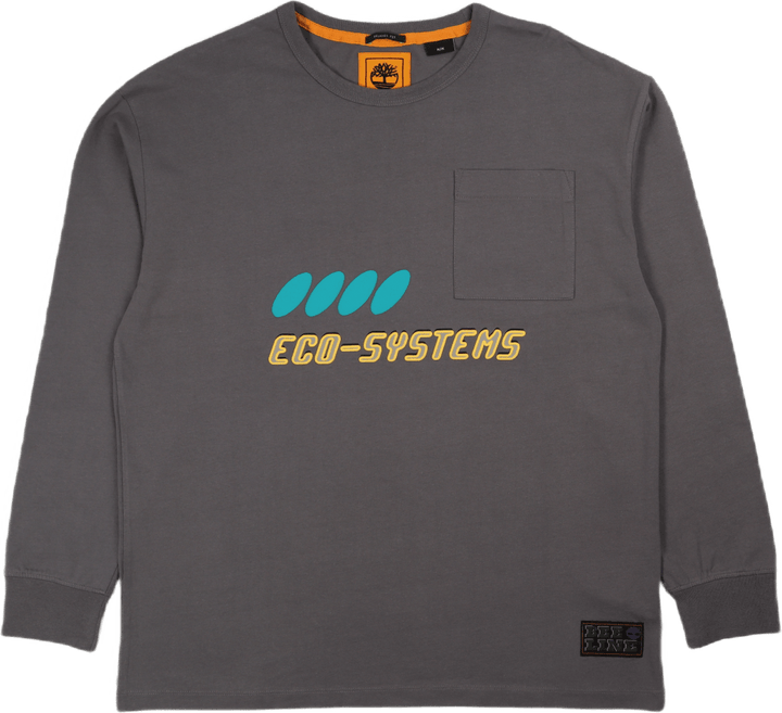 Beel Ls Tee Kastlerock